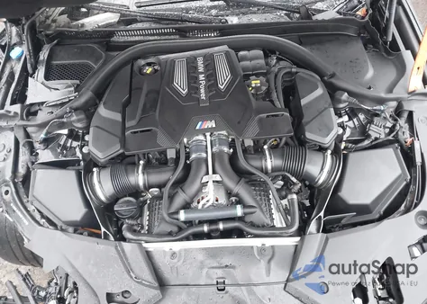 2021 BMW M5 z USA, uszkodzony, nr VIN WBS83CH05MCF97257